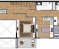 Planta Duplex Inferior Frente