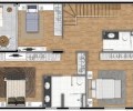 Planta Duplex Inferior Fundo